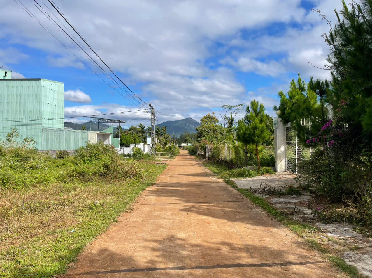 Hẻm Đào Duy Từ  - Hướng Tây