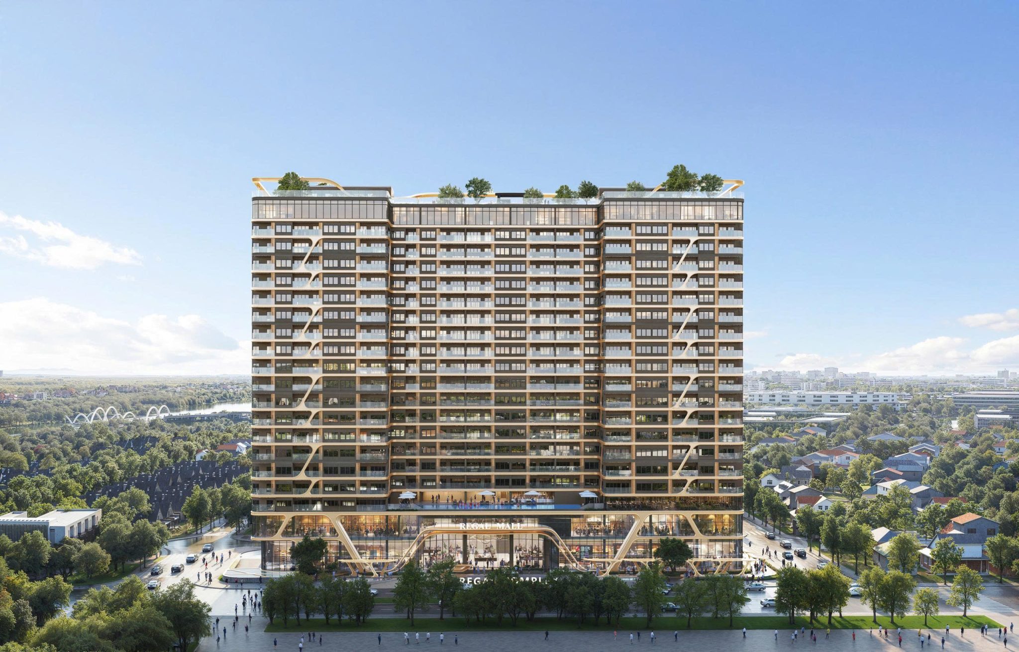 Dự án Regal Complex khu phức hợp 5 sao đến từ thương hiệu Regal Homes