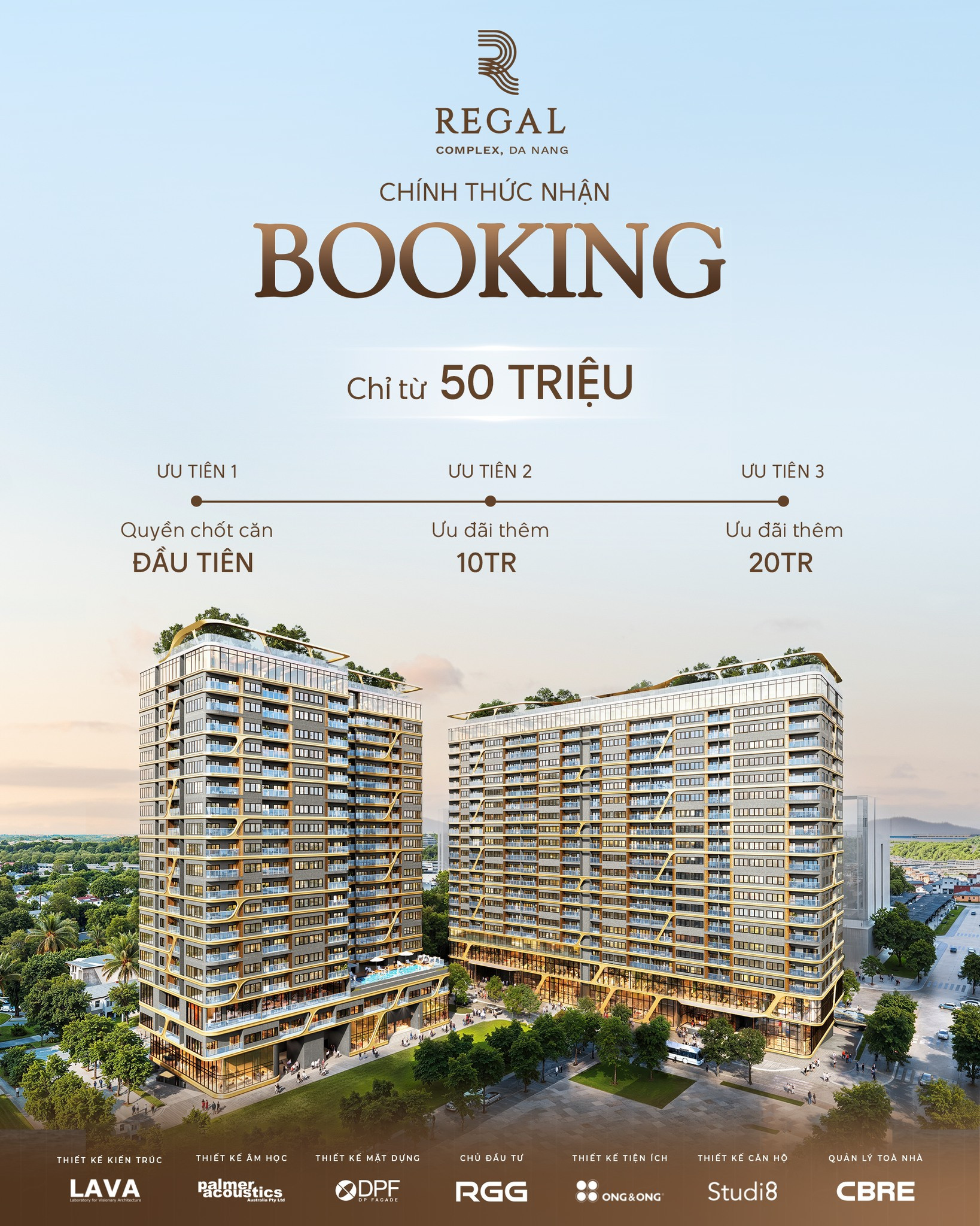 Căn hộ cao cấp Đà Nẵng cho thuê 35tr/tháng - Regal Complex