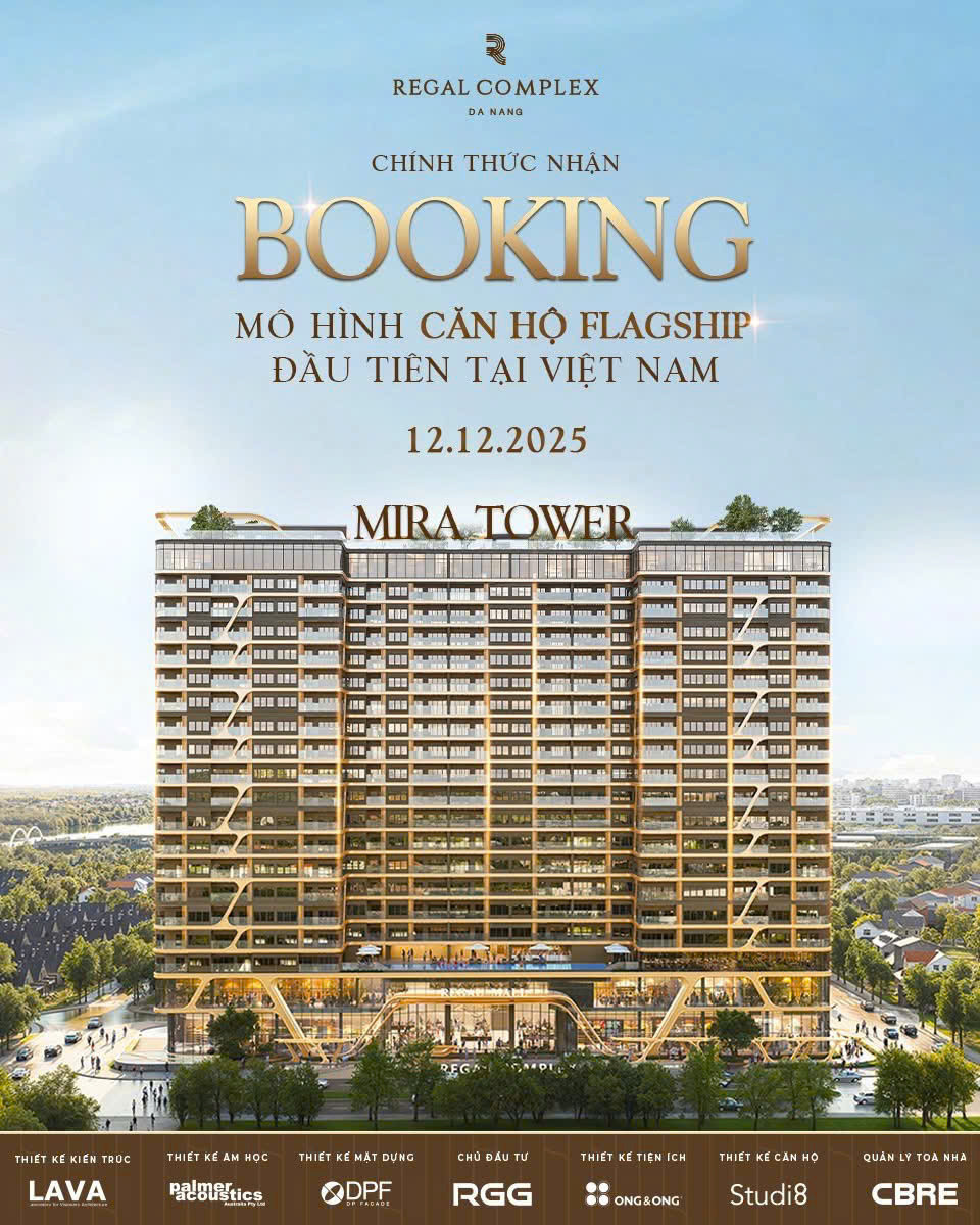 CĂN HỘ 2N 2VS CAO CẤP 5 SAO GIÁ TỐT NHẤT - REGAL COMPLEX ĐÀ NẴNG