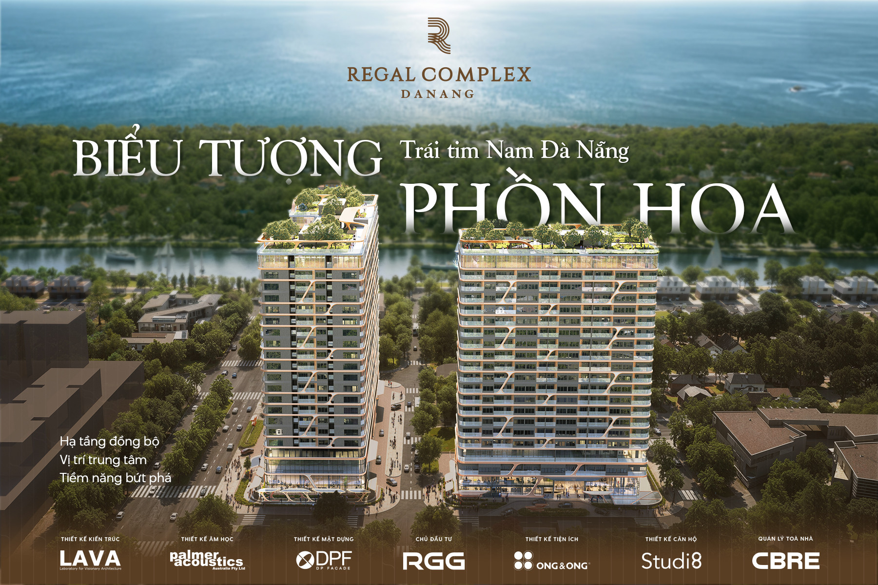 Regal Complex căn hộ hạng sang đầu tiên tại Ngũ Hành Sơn Đà Nẵng