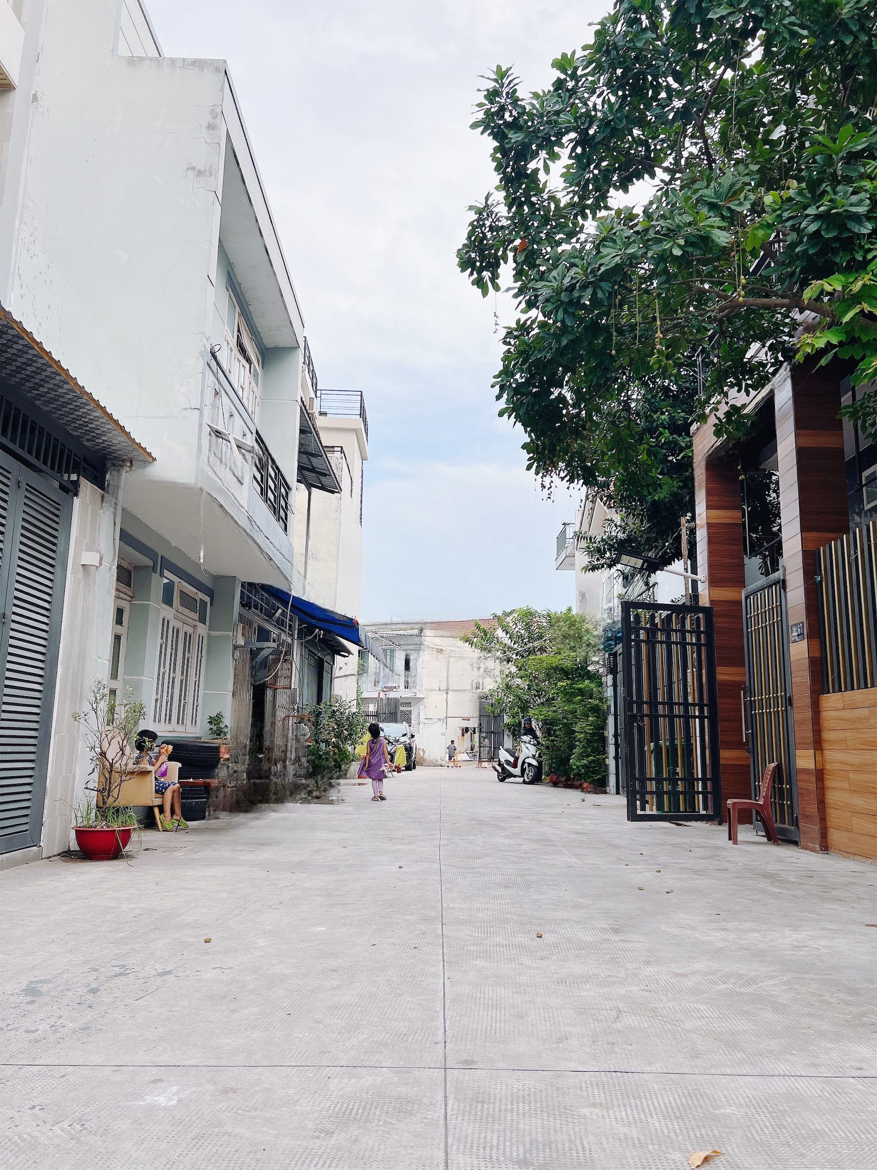 Con du học Chị cần tiền nhờ bán căn nhà 2 tầng 6.1x13.2m