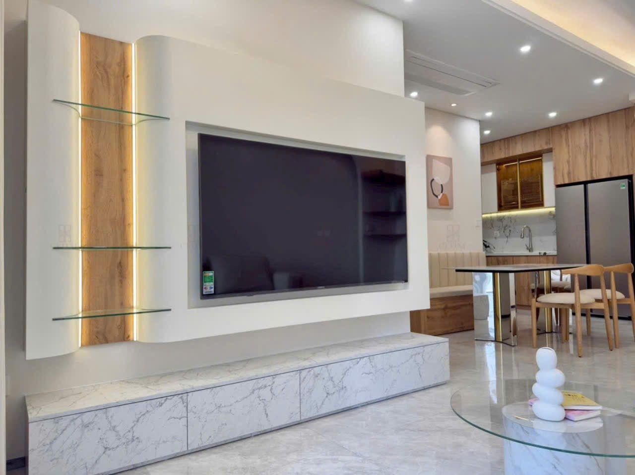 Cho thuê CH Celesta Rise . Xã Nhà Bè ,TPHCM .2PN 2WC .80m2 NT mới giá 15tr