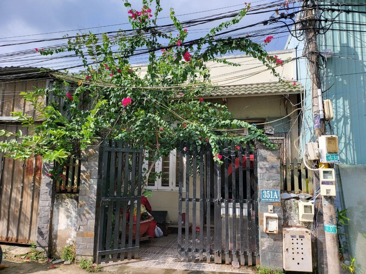 Bán đất 891m² có 75m² thổ cư hẻm 6m Đào Sư Tích, Phước Lộc Nhà Bè – Giá 5,2 tỷ
