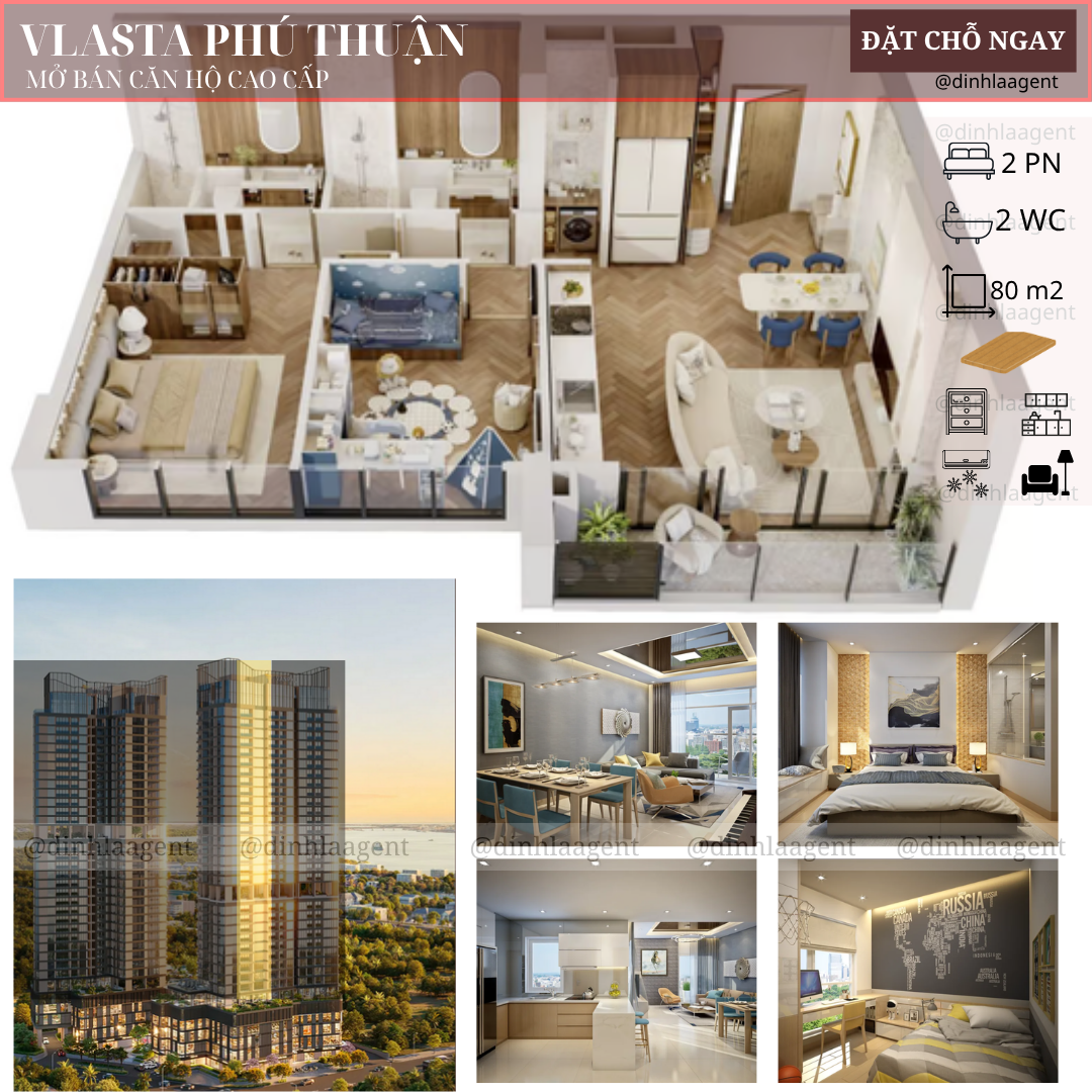 Vlasta Premier Thanh toán 10% Ký HĐMB, ngân hàng hỗ trợ đến 65%, chiết khấu lên đến 12%