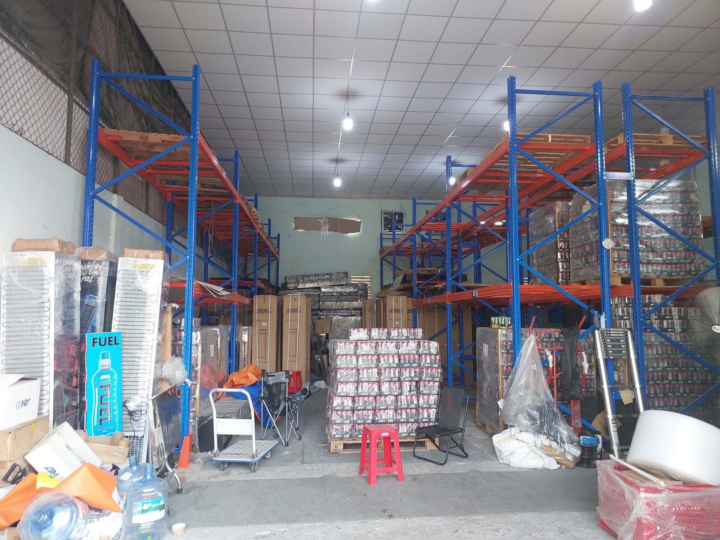 Cho thuê kho xưởng Quận 7 DT 320m trần cao 7m – Đường Đào Trí.