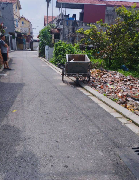BÁN 53M2 ĐẤT ĐÀO XUYÊN, MẶT ĐƯỜNG QUY HOẠCH 11M GIÁ CHÀO 4,X TỶ