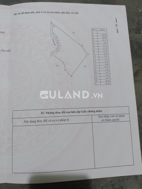 Bán 7,4ha đất nông nghiệp bằng phẳng, có vườn trái cây, giá rẻ