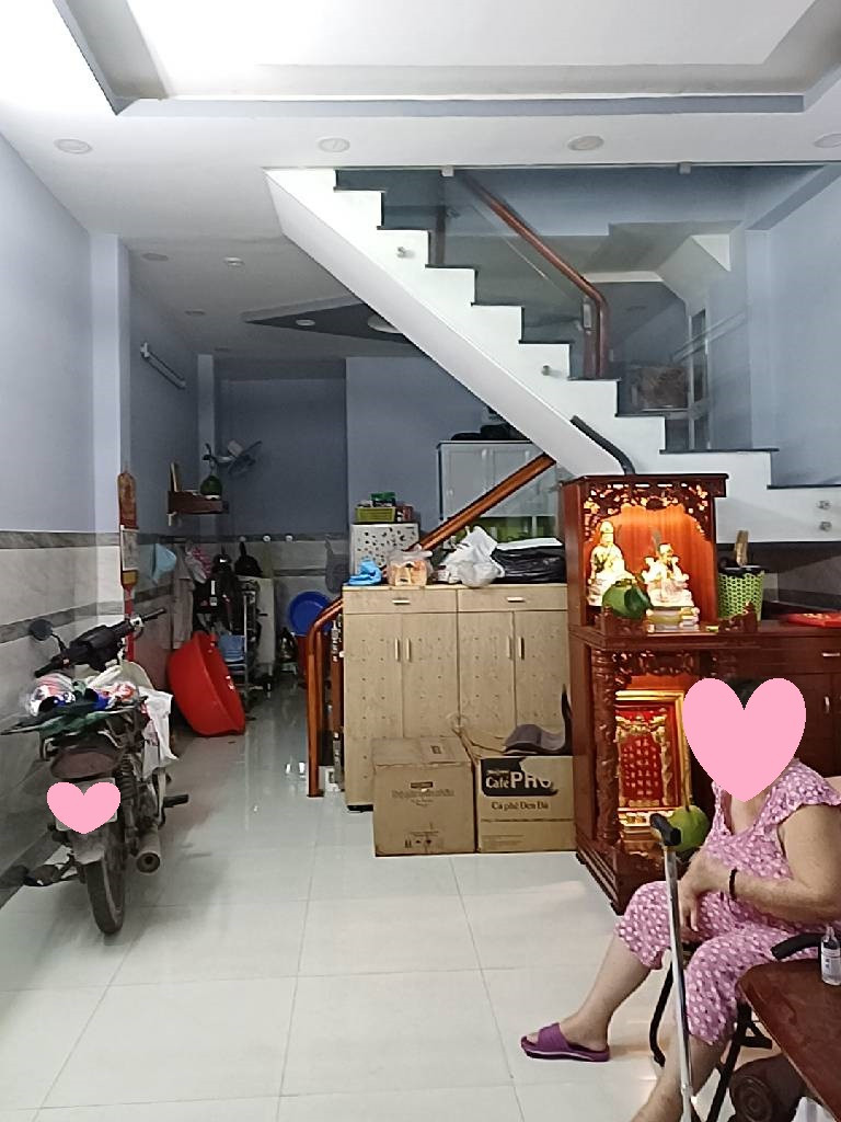 Bán nhà 2 tầng 44m² (4x11) hẻm xe tải Bình Trị Đông, gần Hương Lộ 2, chỉ hơn 4 tỷ