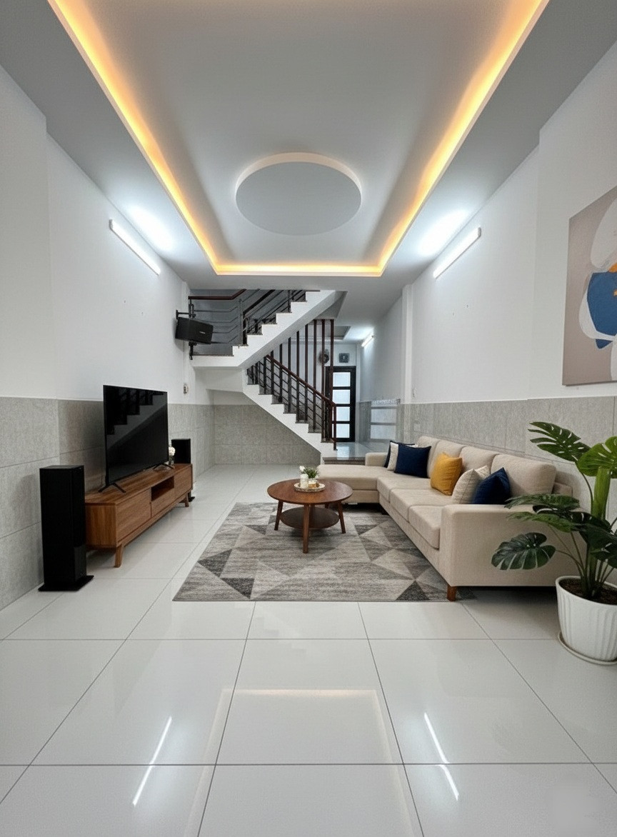 💥BÁN NHÀ ĐƯỜNG ĐẤT MỚI - 68m² (4x17m) - GIÁ 5.1 TỶ - Ở NGAY TRUNG TÂM