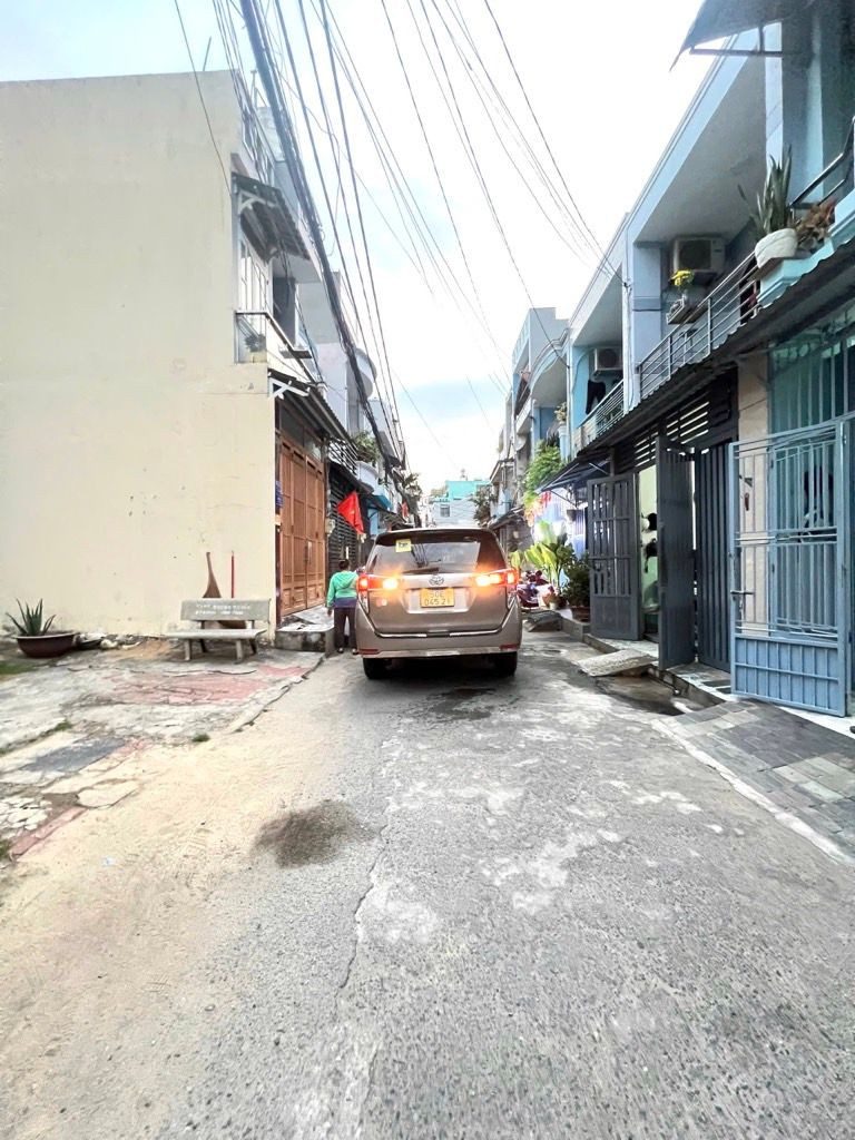NHÀ HẺM THÔNG HOÀNG BẬT ĐẠT, TÂN BÌNH - XE HƠI TỚI NHÀ - 47M2 - VUÔNG VỨC - 5.5 TỶ