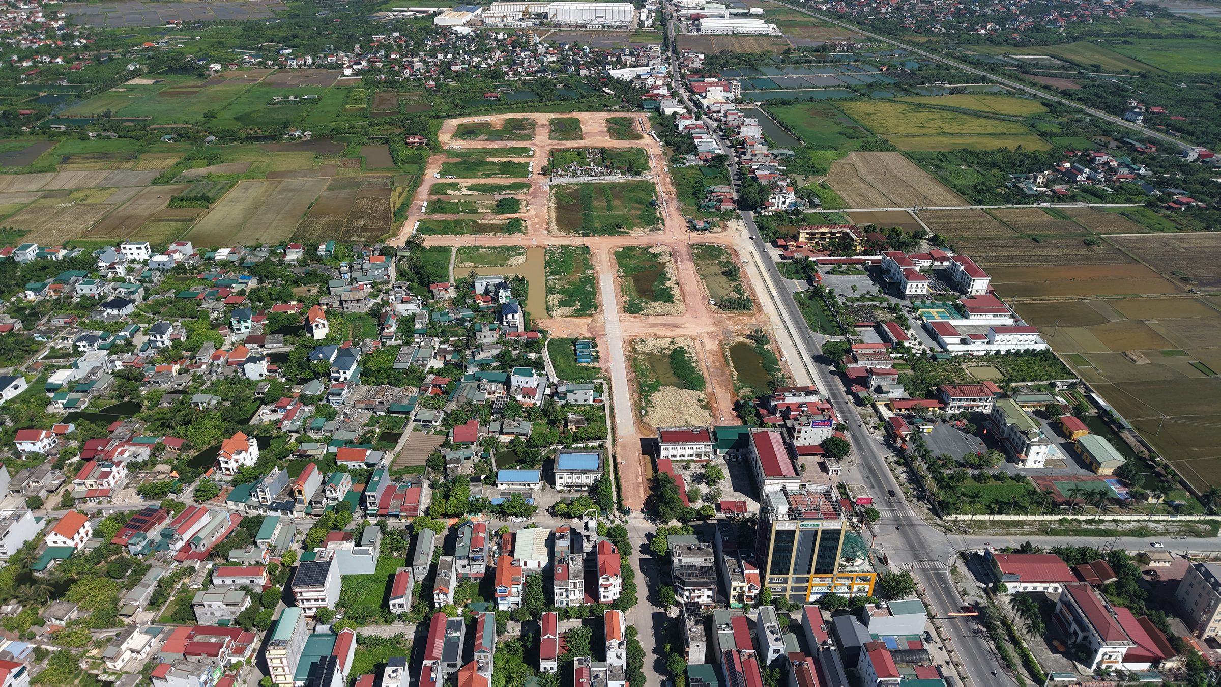 Bán Đất 74.2m2 có sẵn 74.2 m2 thổ cư giá 2.58 tỷ tại Đường Đất Ven Đường Tỉnh 391 Thị trấn Tứ Kỳ Huyện Tứ Kỳ Hải Dương