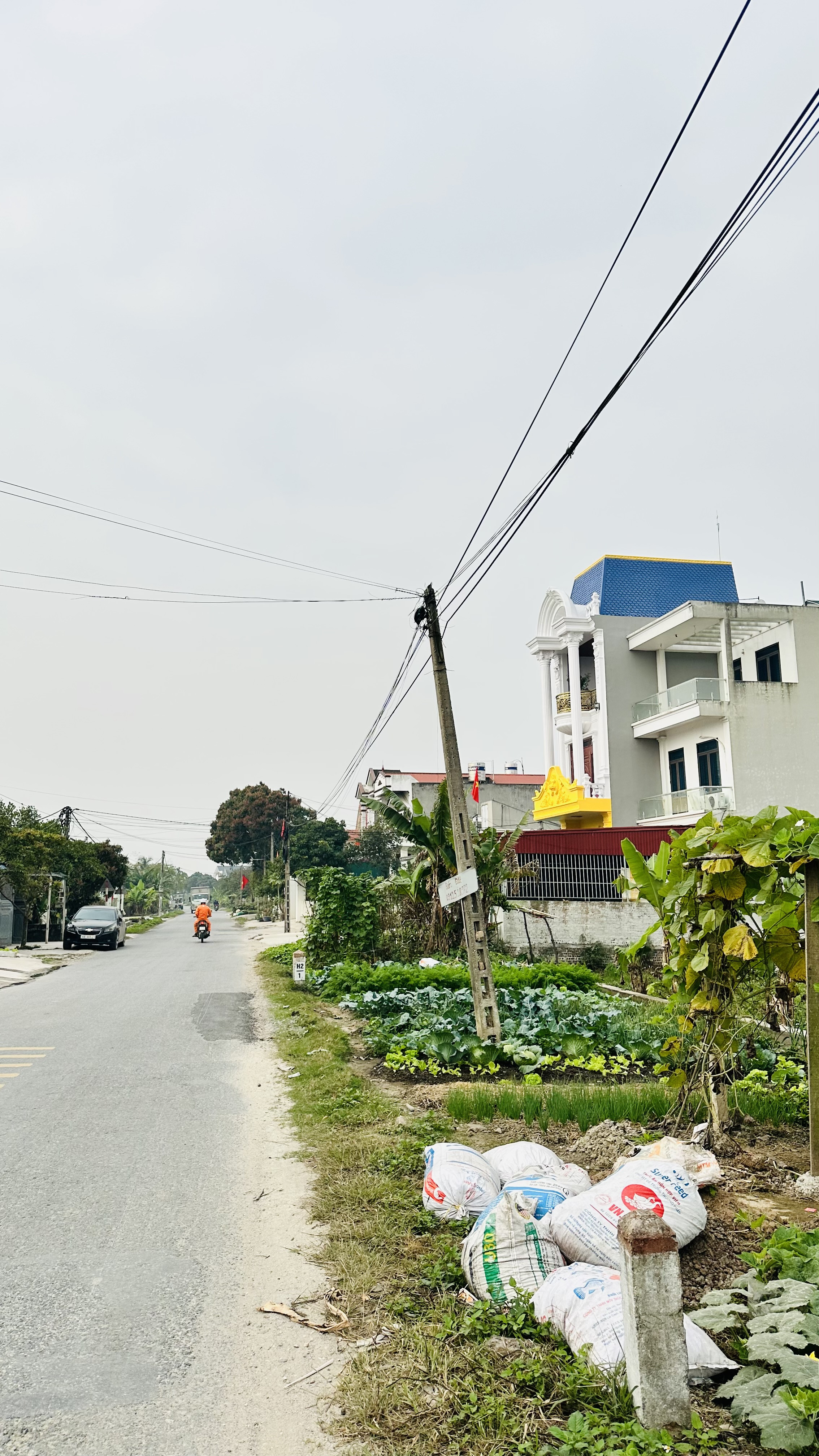 🔥 Bán đất mặt QL 391B – Full thổ cư – Giá 2,3 tỷ