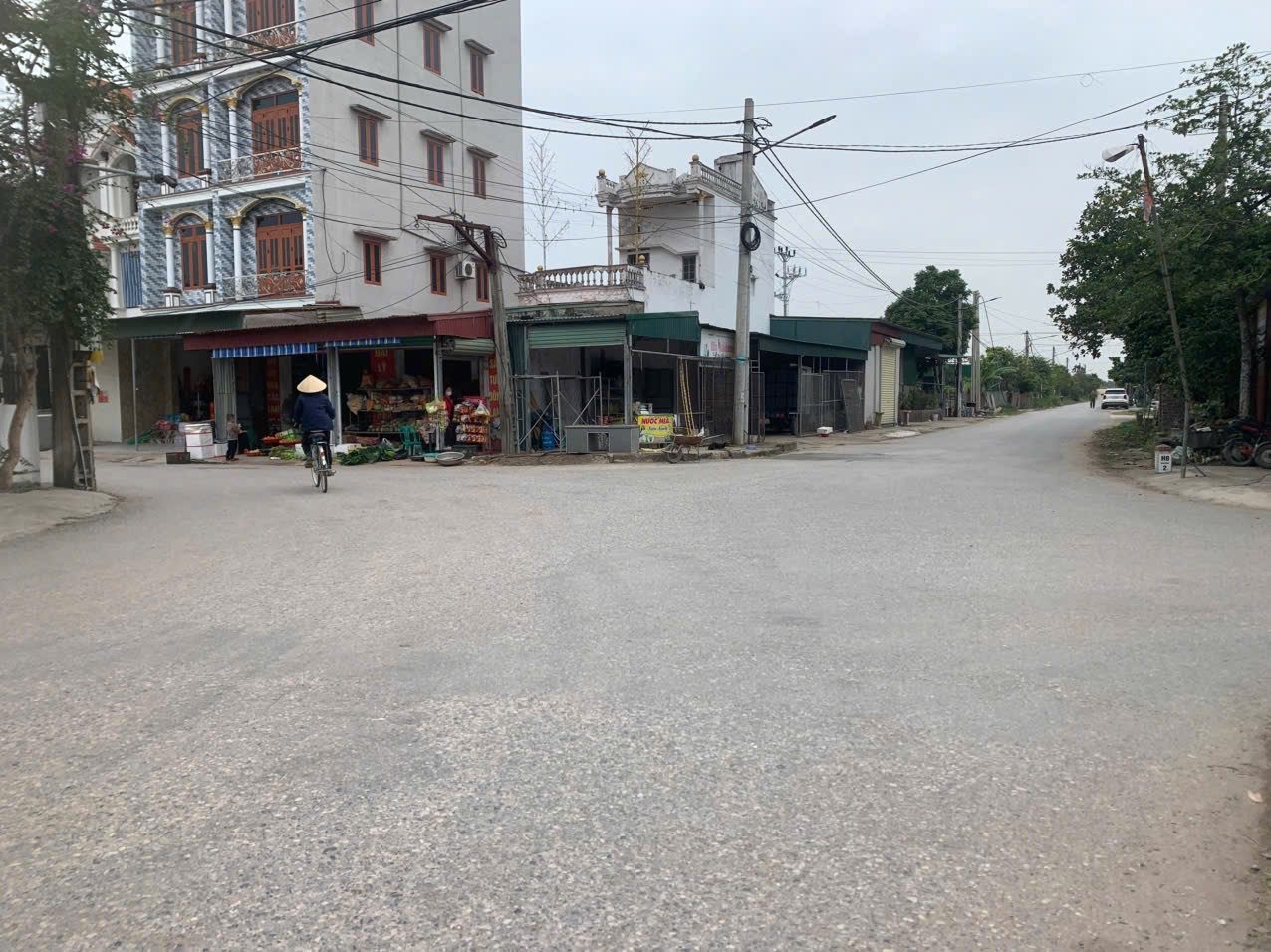 Bán Đất Thổ Cư Trục Chinh Xã