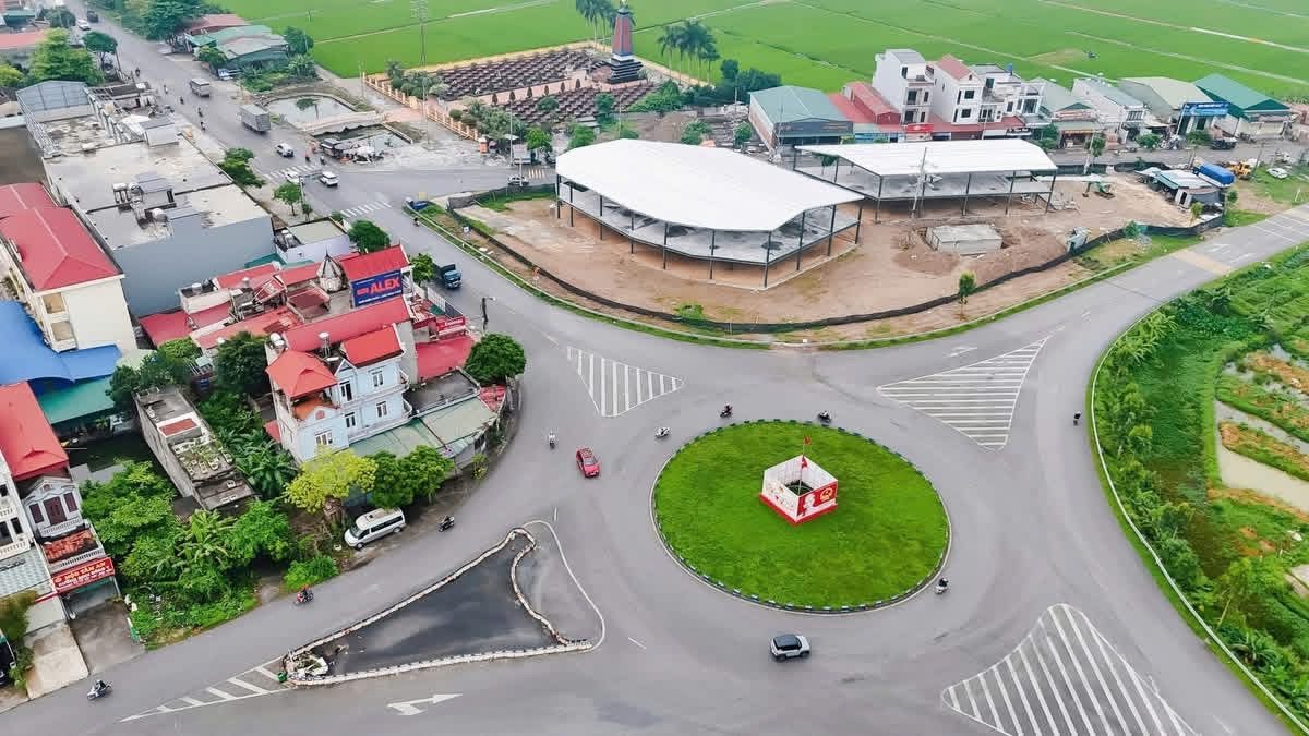 Cho thuê Mặt bằng kinh doanh 3300m2 giá 300triệu/ tháng tại Đường Đất Ven Đường Tỉnh 392 Xã Nghĩa An Huyện Ninh Giang Hải Dương