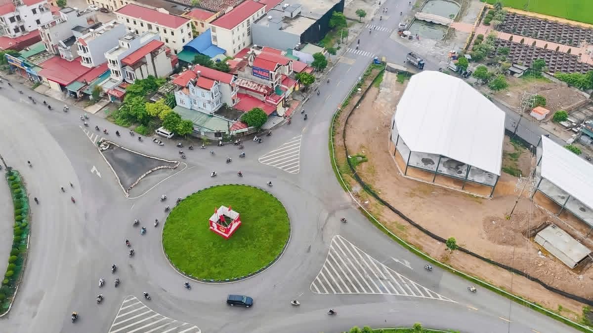Cho thuê Mặt bằng kinh doanh 3300m2 giá 300triệu/ tháng tại Đường Đất Ven Đường Tỉnh 392 Xã Nghĩa An Huyện Ninh Giang Hải Dương