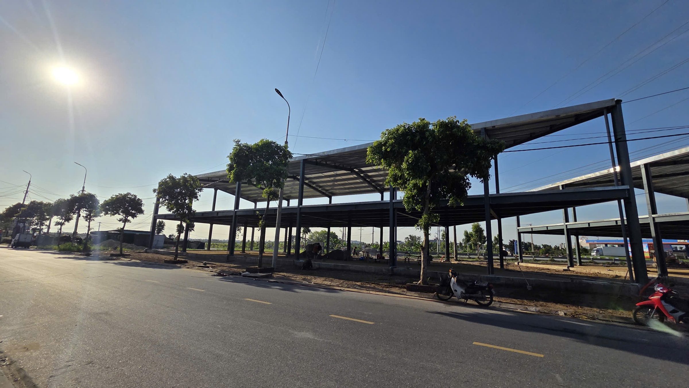 Cho thuê Mặt bằng kinh doanh 3300m2 giá 300triệu/ tháng tại Đường Đất Ven Đường Tỉnh 392 Xã Nghĩa An Huyện Ninh Giang Hải Dương