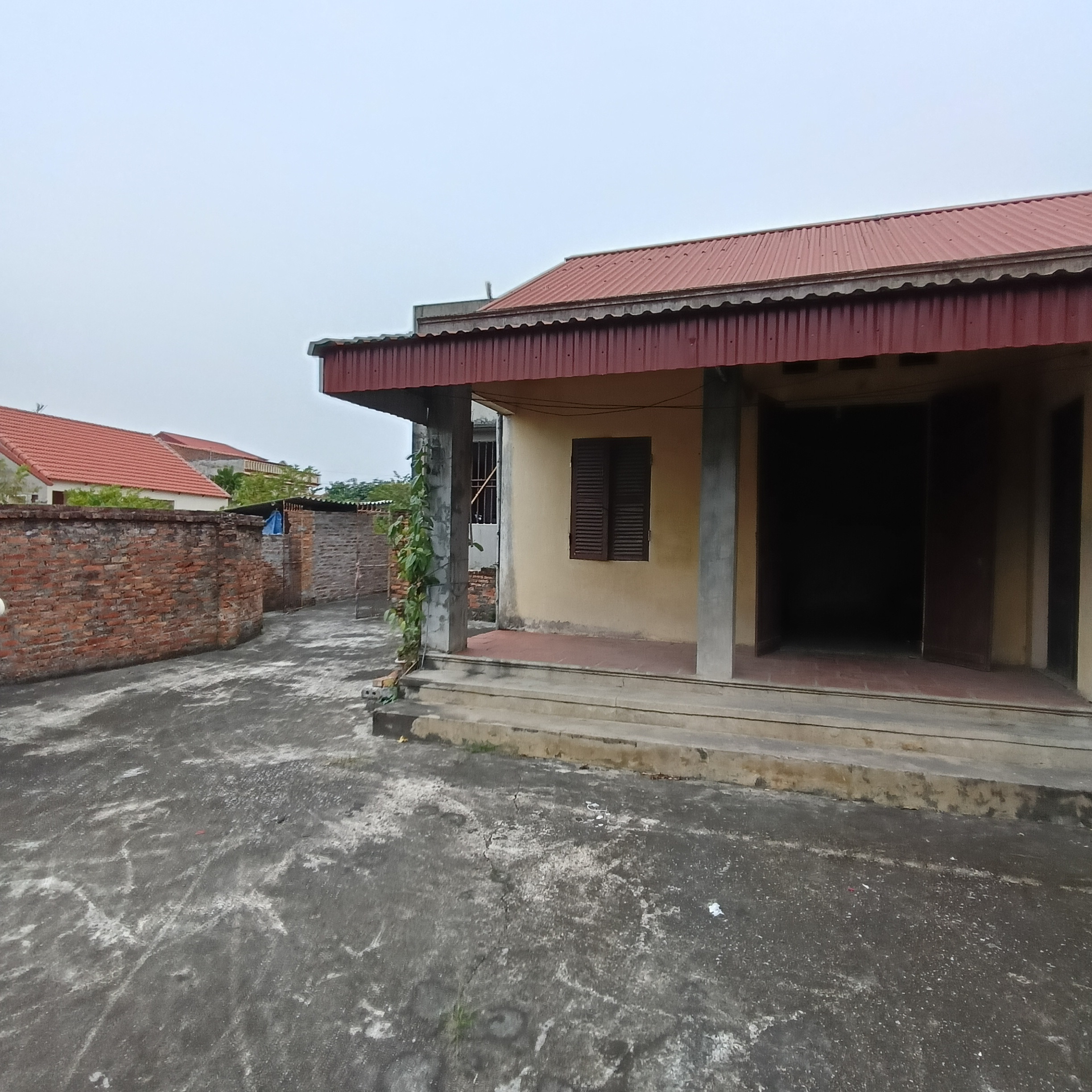 Đất nền ven khu công nghiệp Tân Trường Đại An