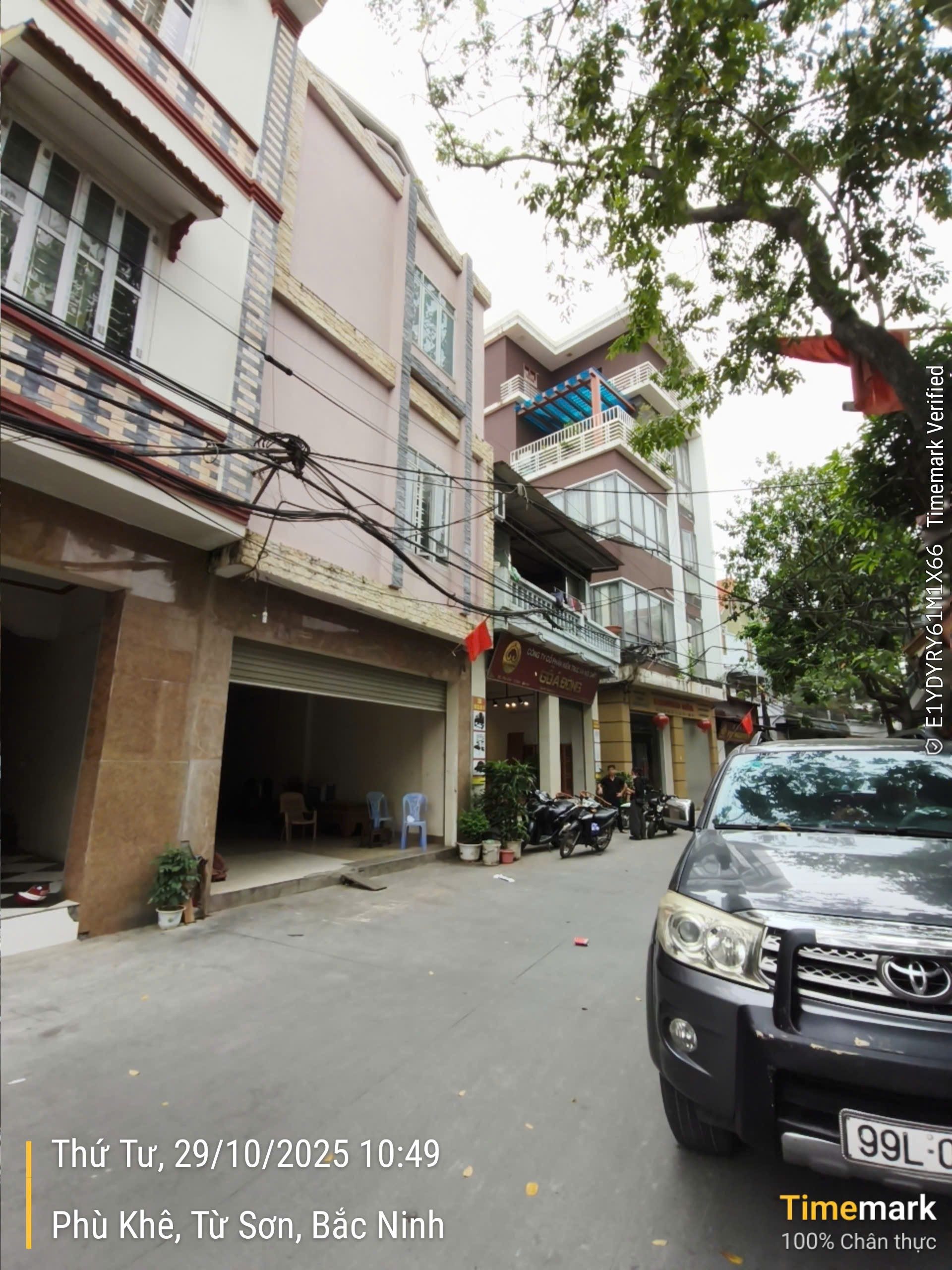 Bán đất 98,8m² ngang 5,68m giá 6.5 tỷ Phường Phù Khê