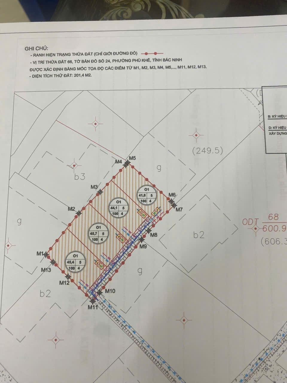Bán đất 41m² ngang 4m giá 1.1 tỷ Phường Phù Khê