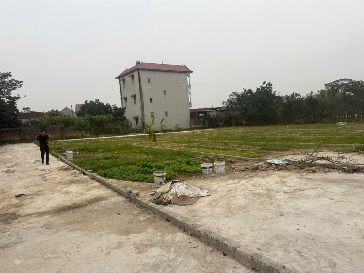 Bán đất 101m² ngang 5,2m giá 750 triệu Xã Hiệp Hòa