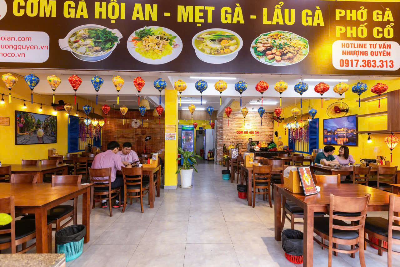 SANG QUÁN CƠM GÀ HỘI AN – KDC AN SƯƠNG