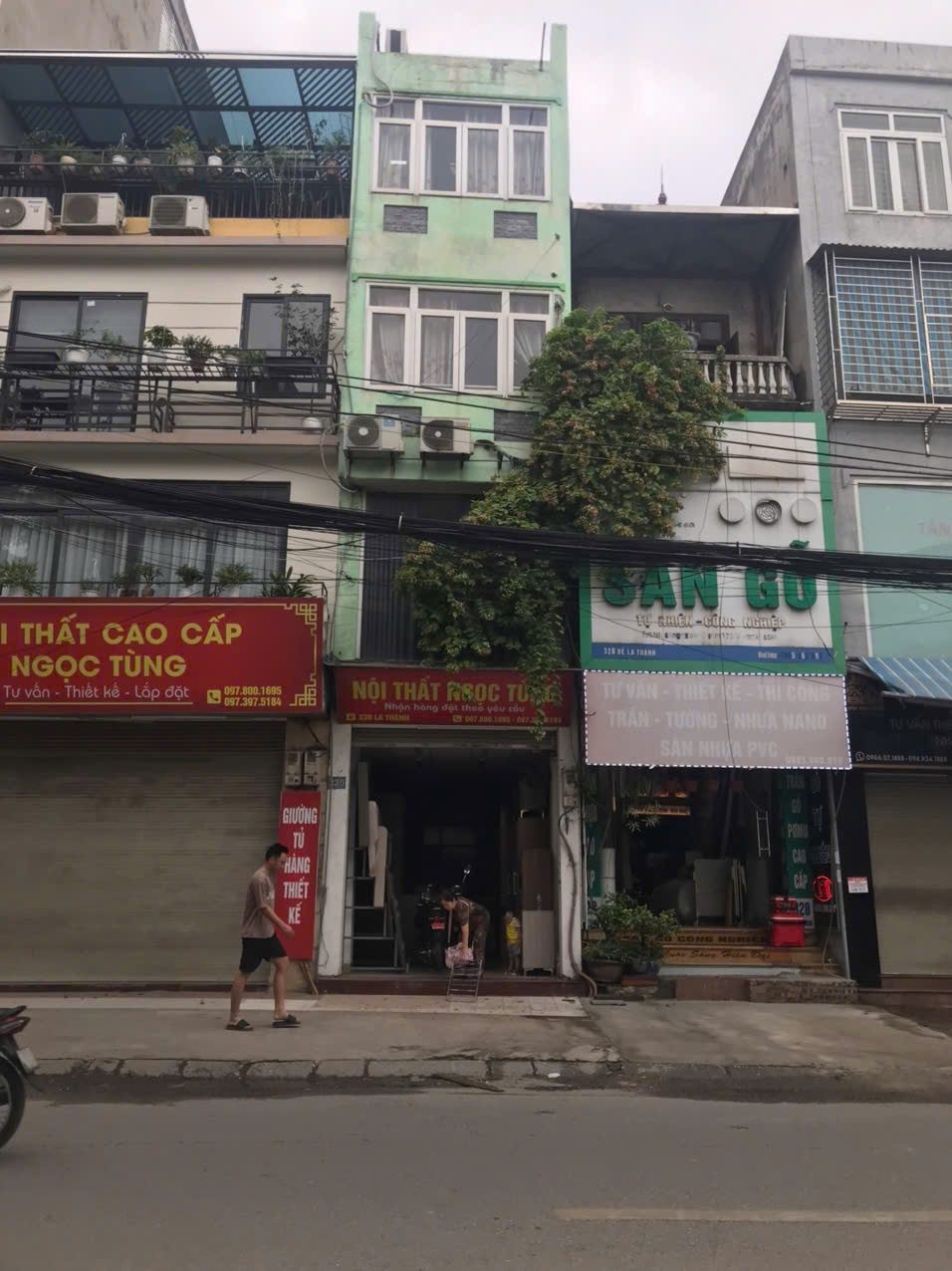 Bán nhà mặt phố 5 tầng dòng tiền cho thuê tốt