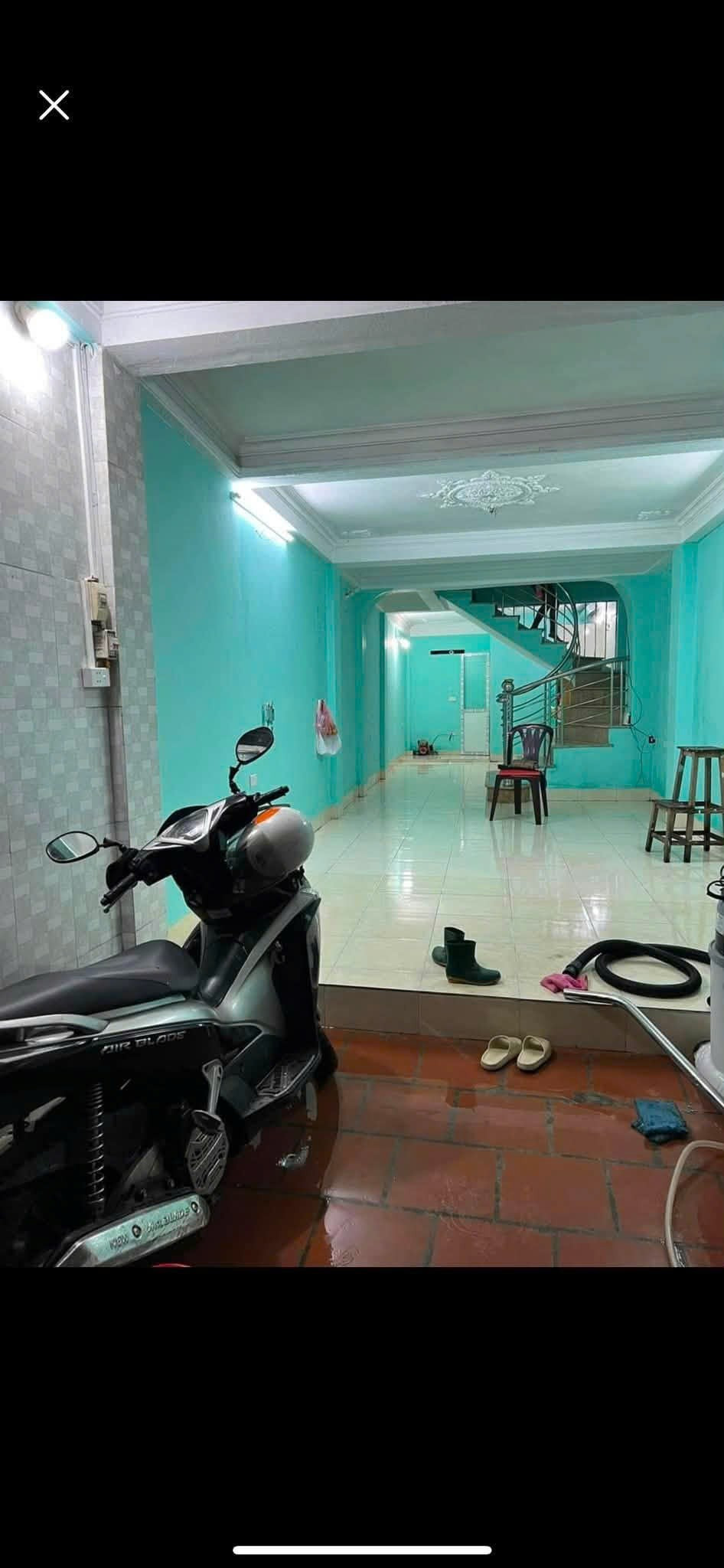 Cho thuê nhà ngõ 184 Đê Trần Khát Chân, Hai Bà Trưng 36M*4 tầng (4ngủ) giá 11 triệu, 5M RA OTO