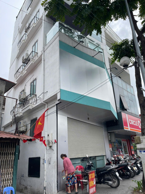 BÁN NHÀ MẶT PHỐ TRẦN KHÁT CHÂN 50M² 6 TẦNG LÔ GÓC 3 THOÁNG GIÁ 21,5 TỶ