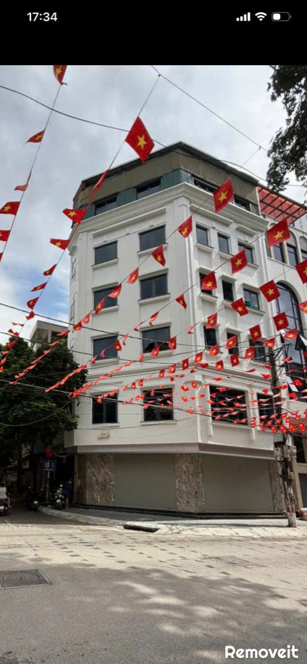 Cho Thuê Nhà 45M²/ 6 Tầng Thông Sàn/ Mặt Tiền 10M - Đền Lừ 2 Hoàng Mai/ Giá Thuê 40Tr/ Tháng