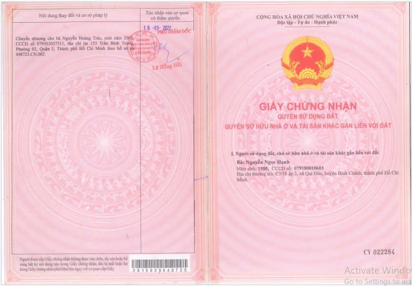 Bán Nhà riêng 55m² thổ cư 55m² giá 1.99 tỷ tại Đường Đh 11 Thị trấn Cần Giuộc Huyện Cần Giuộc Long An