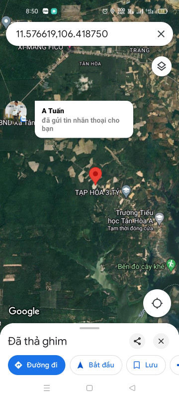 Đất vườn tân hòa tân châu tây ninh