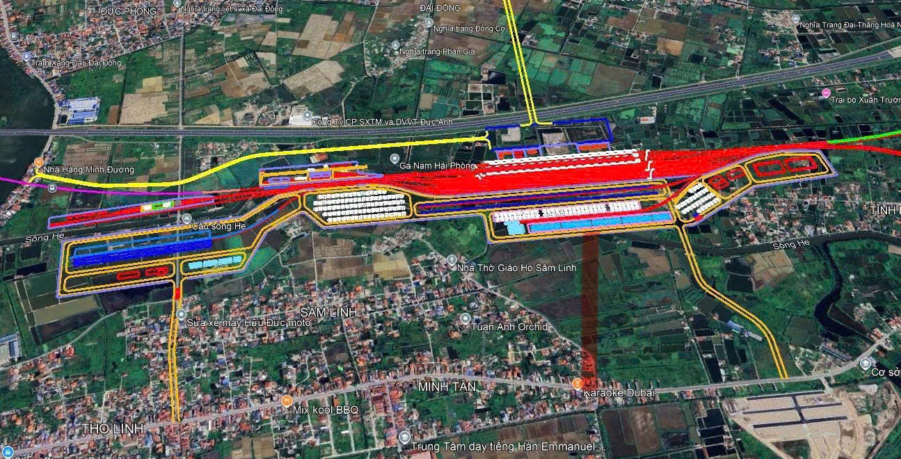 🔥🏡 BÁN ĐẤT ĐẸP KIẾN THỤY – 200m² – CHỈ 100M RA CHỢ 🚄 Gần ga tàu cao tốc Nam Hải Phòng