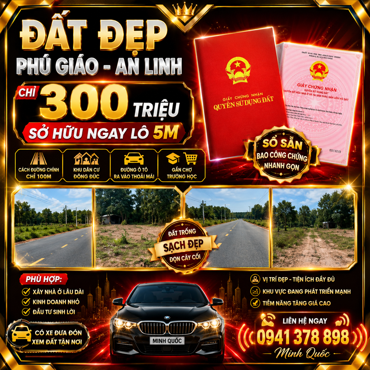 Bất Động Sản Phú Giáo Bình Dương