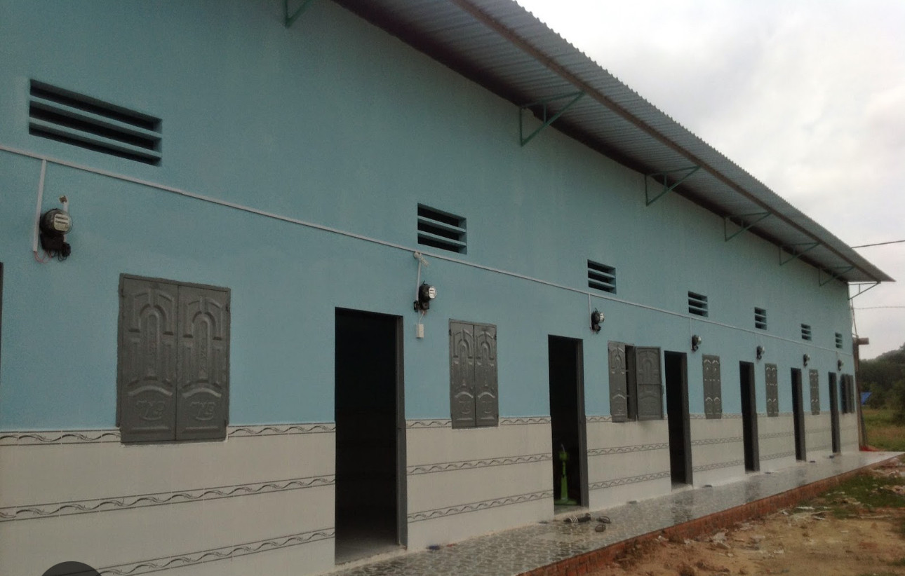 Bán gấp dãy phòng trọ giá 890tr sang tên công chứng liền