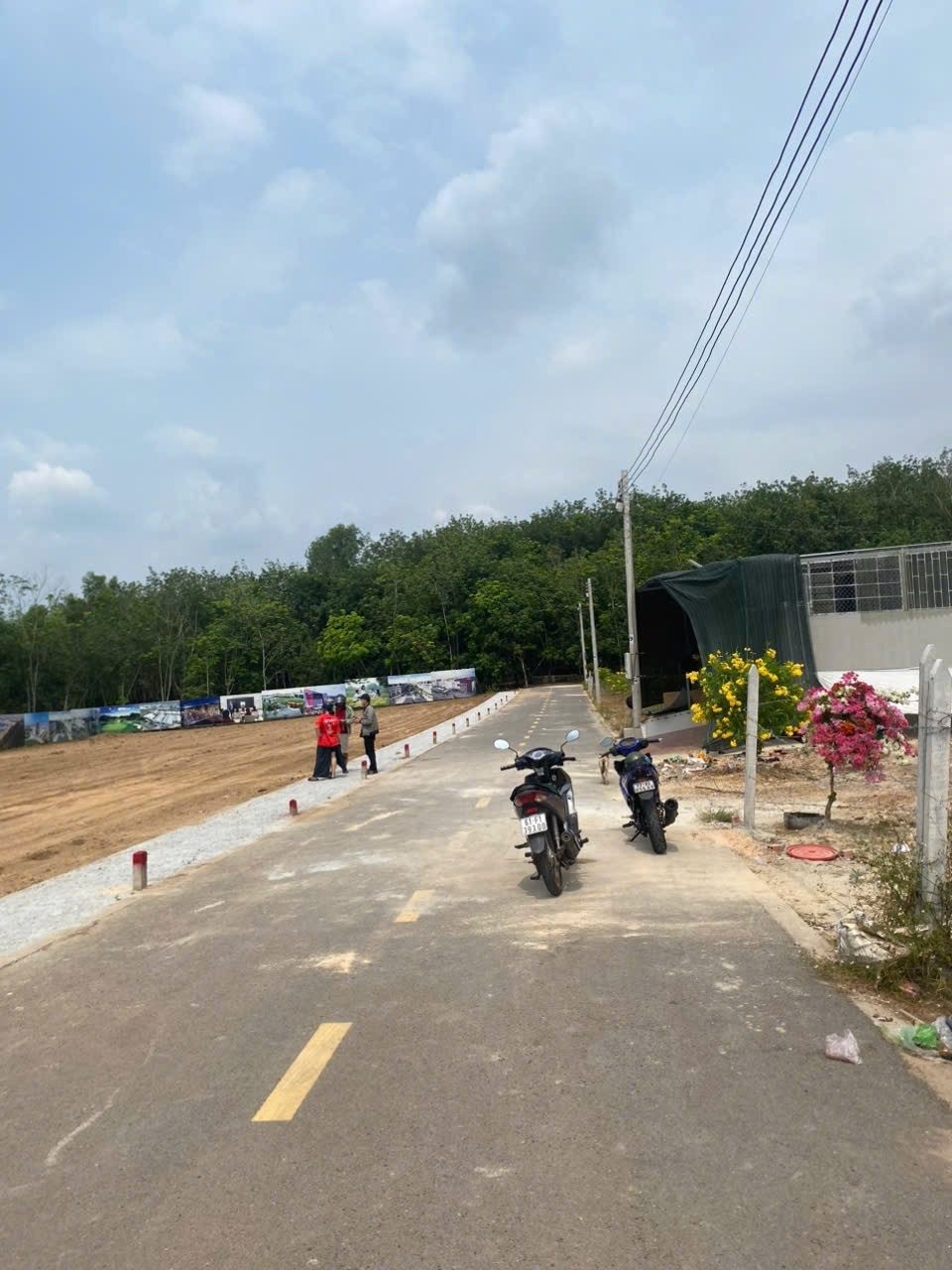 Sang gấp đất thổ cư 200m2 230tr sổ sẵn bình dương