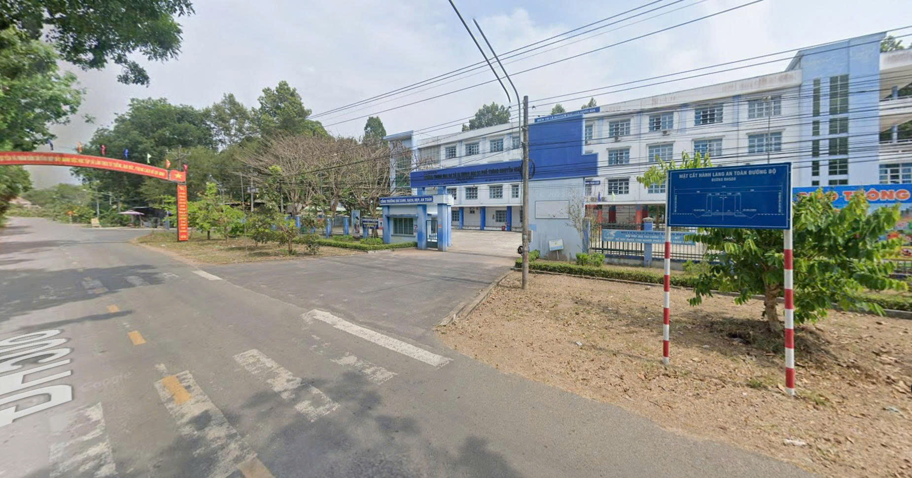 🏠Siêu hot! Đất mặt tiền DH508, đối diện trường học 10x40m, vị trí Phước Sang – chỉ 750tr