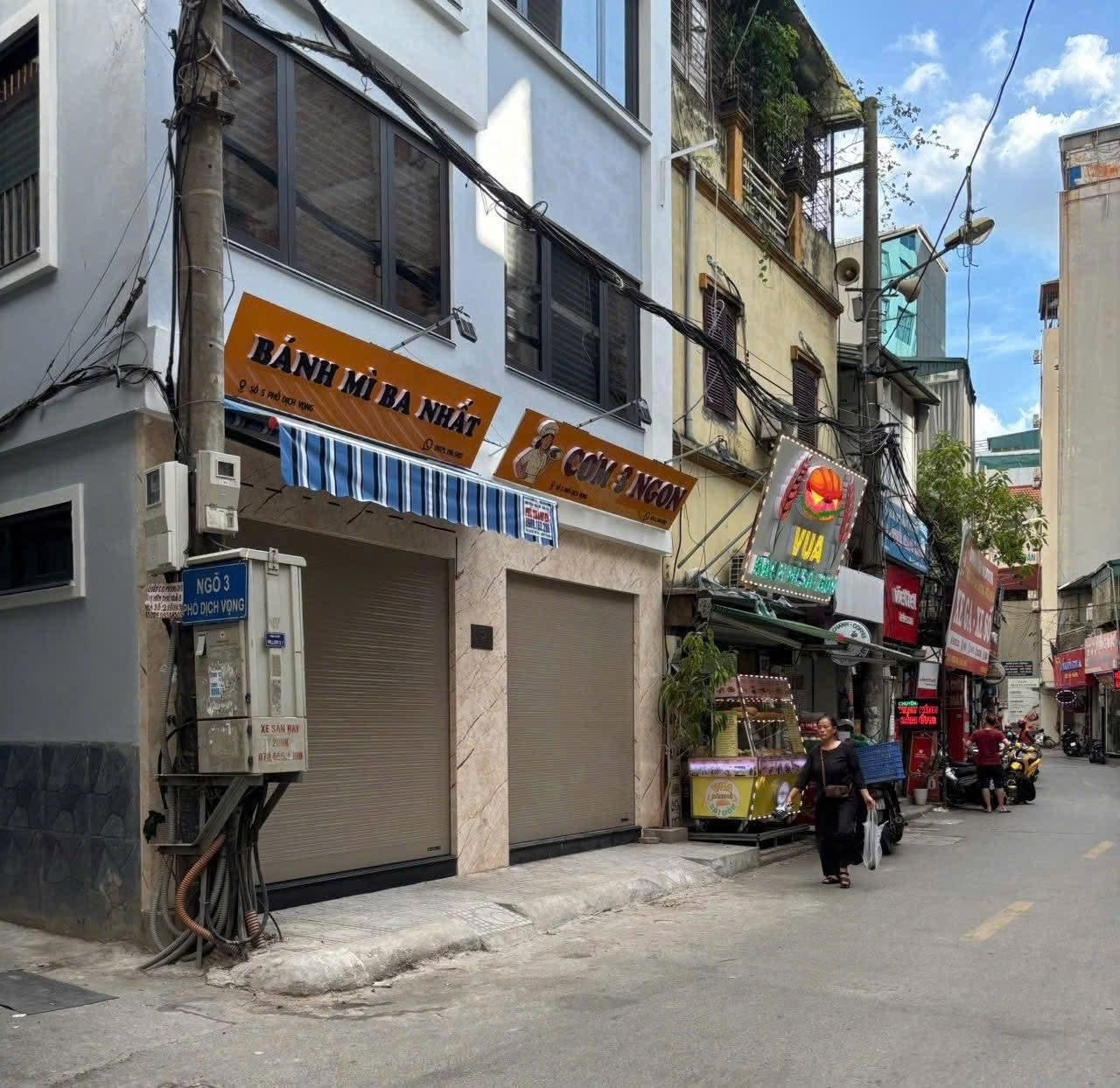 Cho Thuê Cửa Hàng Phố Dịch Vọng - Cầu Giấy/ DT 20M² Mặt Phố Kinh Doanh Đa Dạng/ Giá Thuê 15tr/th