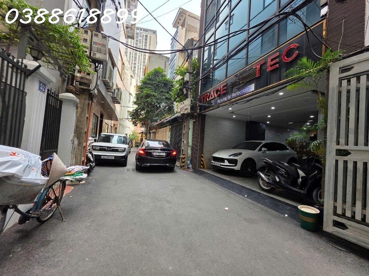 BÁN NHÀ PHÂN LÔ ĐẸP GIÁ HẠ CHÀO RẺ NHẤT DỊCH VỌNG - 105M x 6T, MT 4,7M -  Ô TÔ TRÁNH, CÓ GARA - KINH DOANH - GIÁ CHỈ 33,8 TỶ