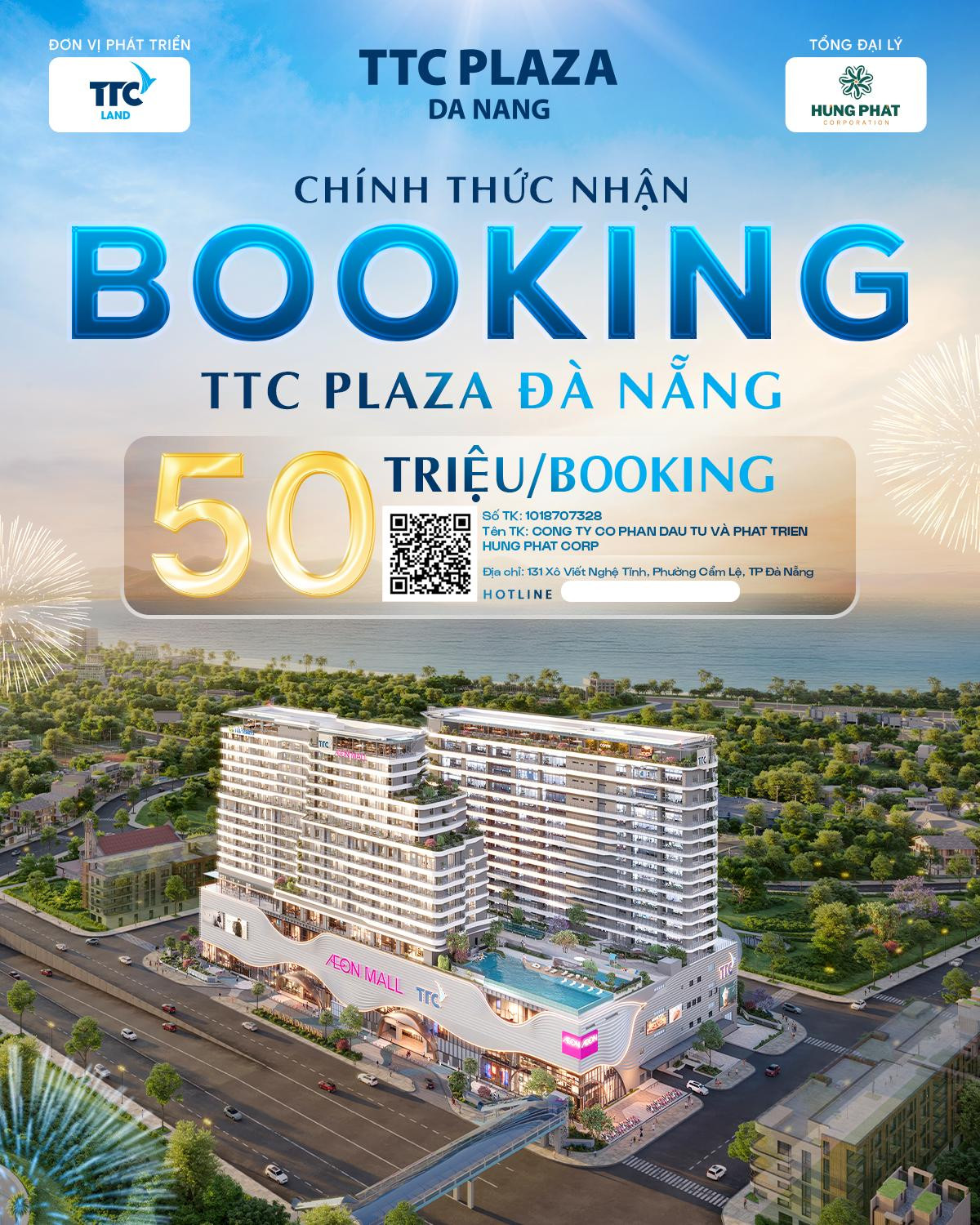 Chỉ 199 Căn Hộ Trên AEON Mall Đà Nẵng - Booking Ngay