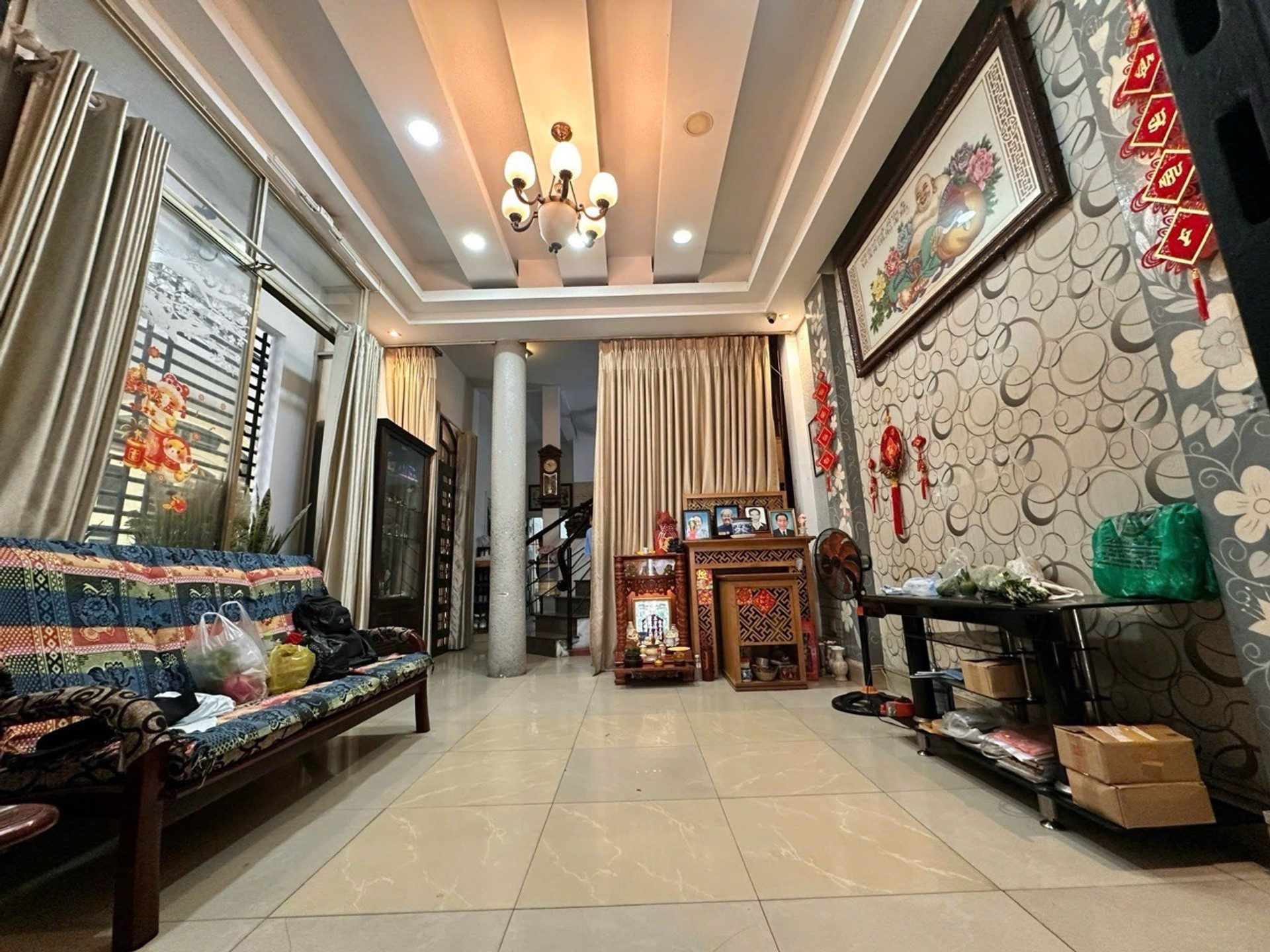 Nhà Đường Điện Biên Phủ - 88m2 - 4tầng - Chỉ 10ty8