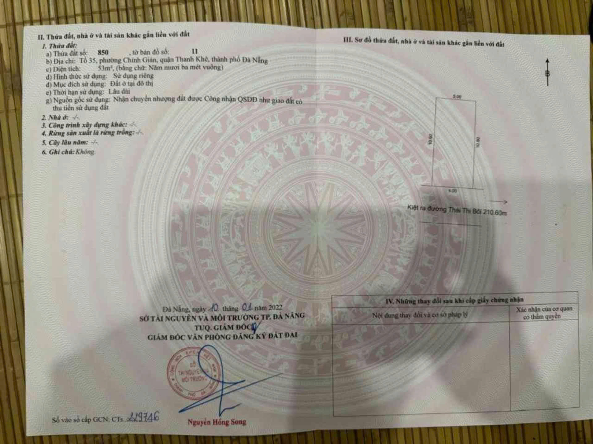 📌📌📌LÀM VIỆC TRỰC TIẾP GIÁ TỐT !!! ĐẤT ĐIỆN BIÊN PHỦ GIÁ 4.95T