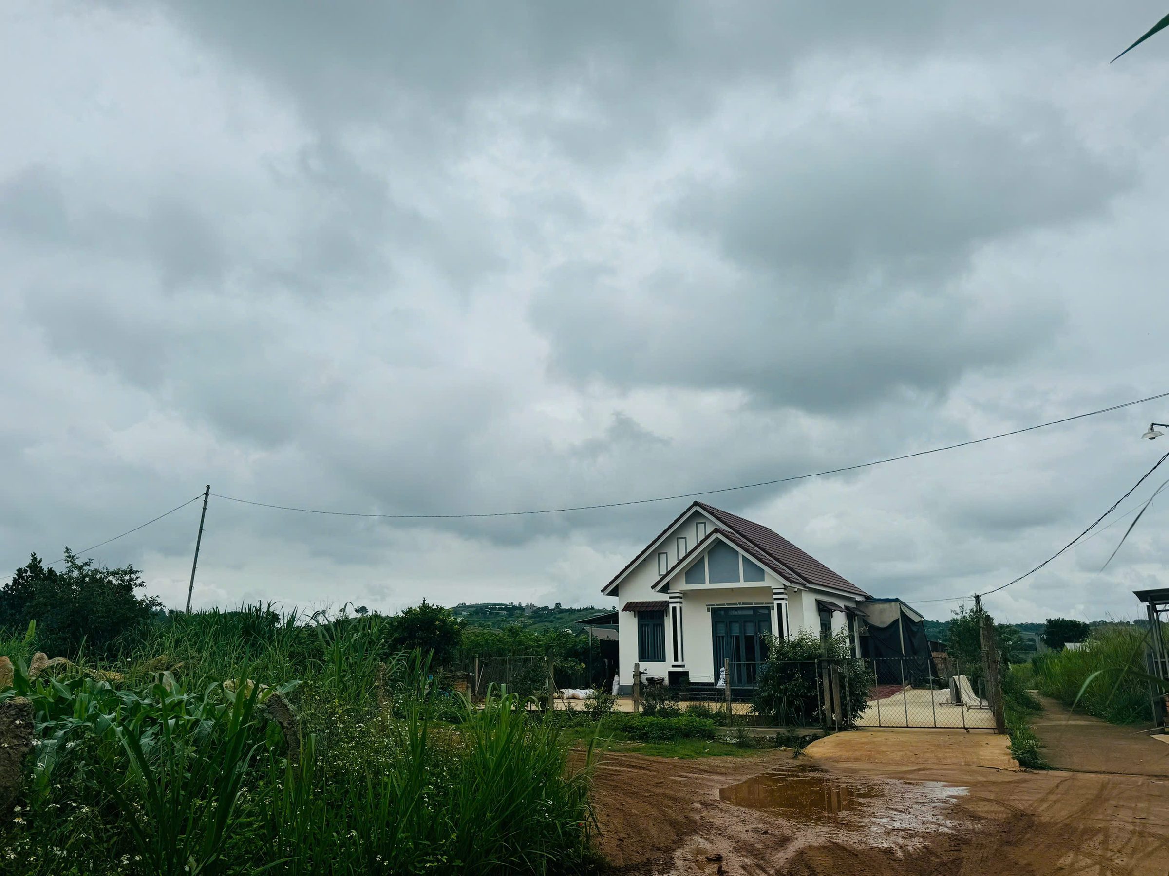 Đất Trung Tâm Nam Ban với DT: 615m². Sẵn thổ cư 200m². Giá 3 tỷ.  Cách chợ Nam Ban đúng 600m