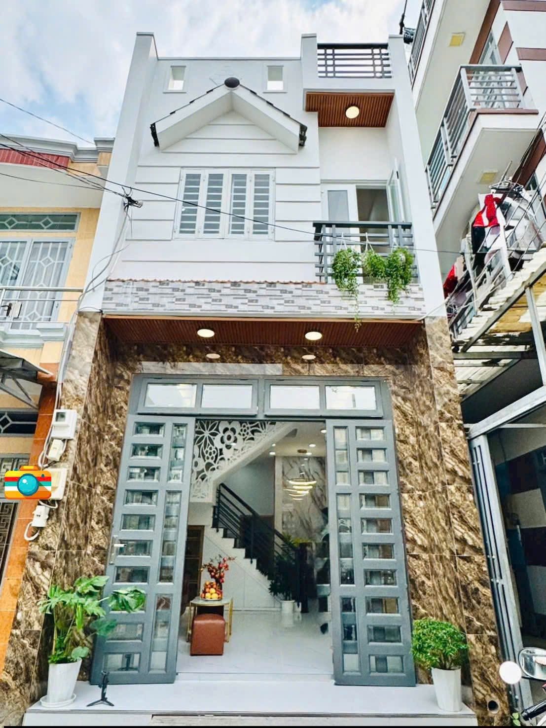 Chính chủ bán gấp nhà 39m² đường Diên Hồng, P1, Bình Thạnh. Xây 2 tầng, hẻm 5m, giá 2 tỷ 560