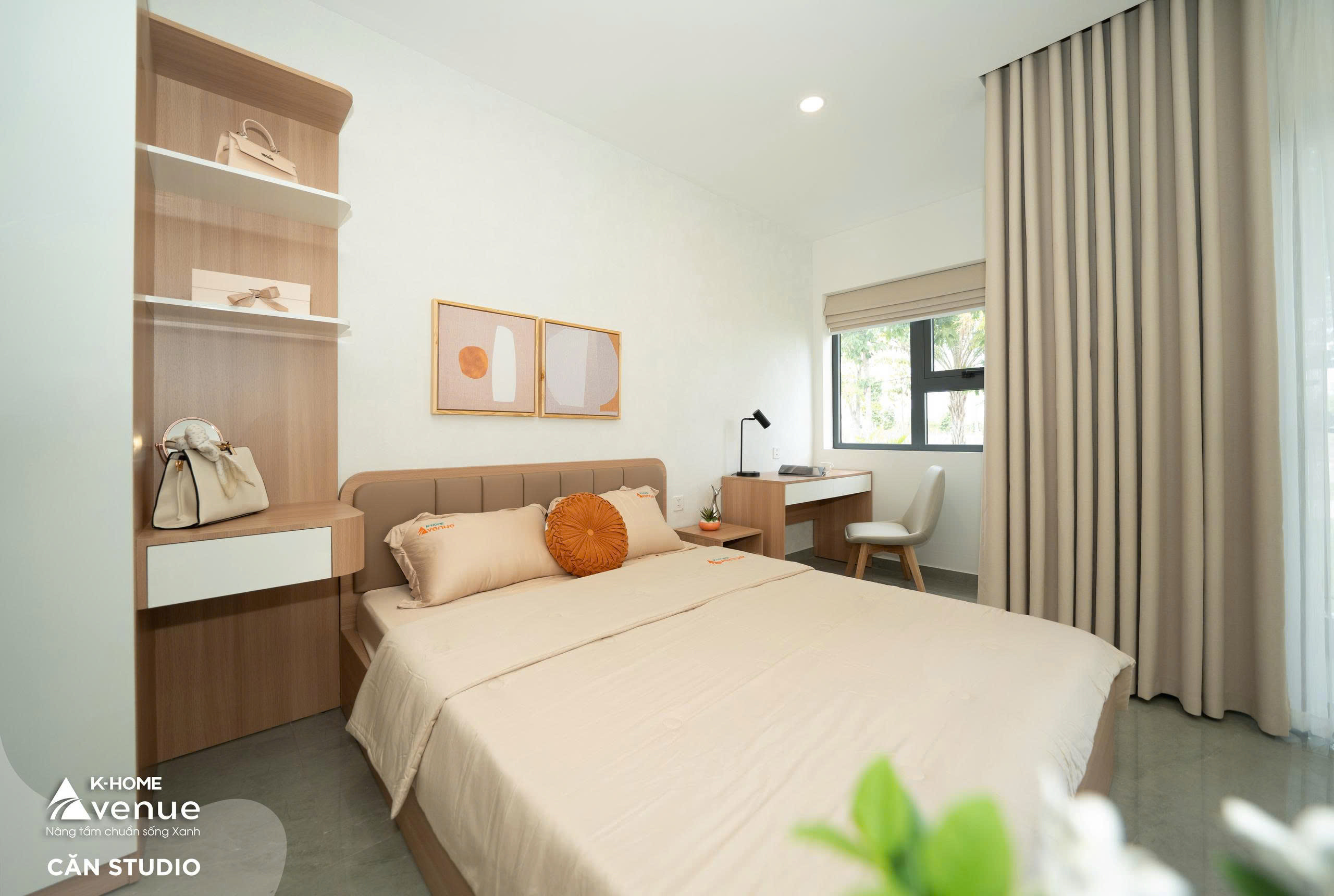 Căn hộ 1PN+ 1WC 1tỷ1 diện tích 47m2 full nội thất Thành phố Biên Hoà