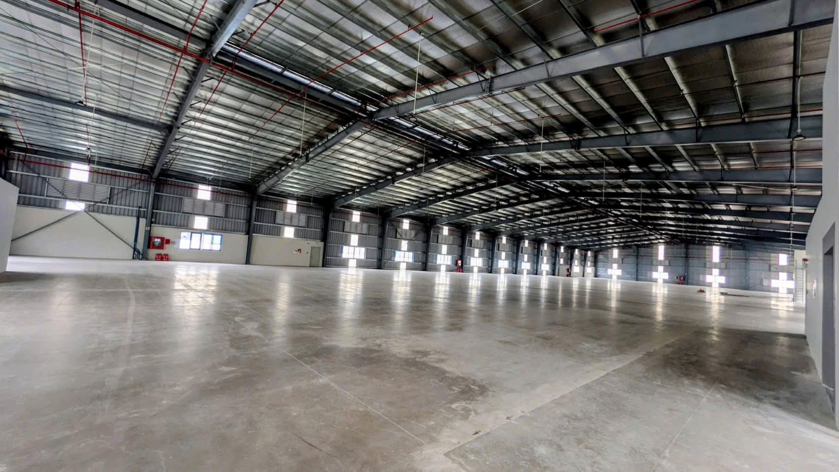 Cho thuê kho xưởng 8000m2 KCN Hố Nai, Trảng Bom, Đồng Nai