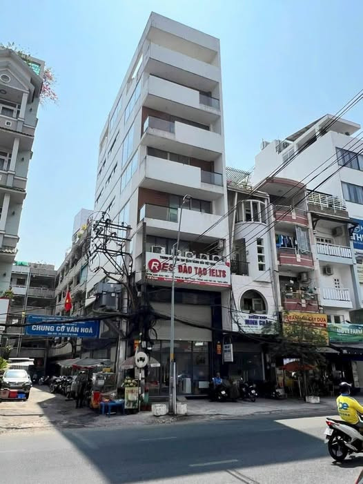 38 Tỷ - HĐT 120tr/th - Toà Building Góc 2 Mặt Tiền Ngay Bạch Đằng, Bình Thạnh - 8 Tầng