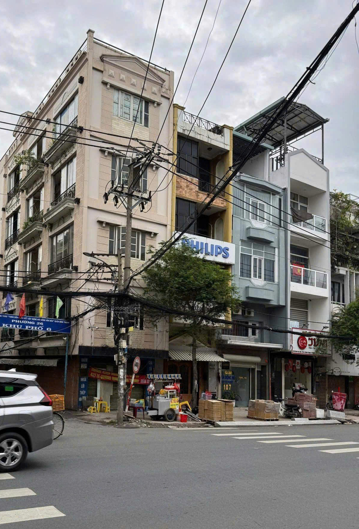 Bán nhà Đinh Bộ Lĩnh, Phường 26, Quận Bình Thạnh – Giá 24 tỷ