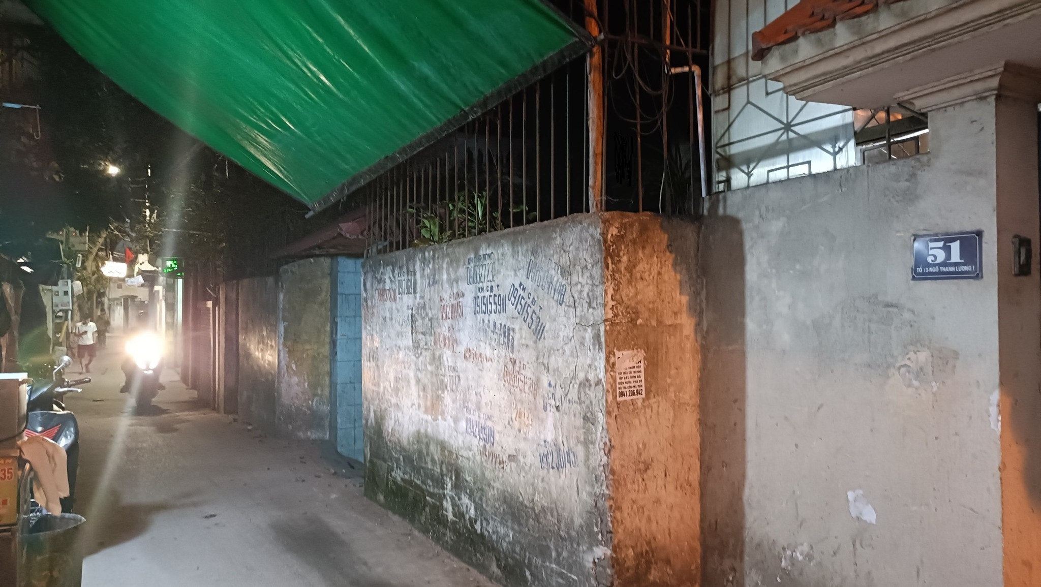 Thửa đất rộng đẹp nhiều công năng, để dự án phân lô xây nhà bán hợp nhất