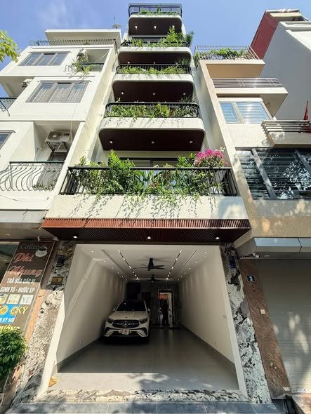NGÕ THÔNG KINH DOANH, 6 TẦNG THANG MÁY, Ô TÔ VÀO NHÀ, ĐỊNH CÔNG, 60M2, 14.6 TỶ